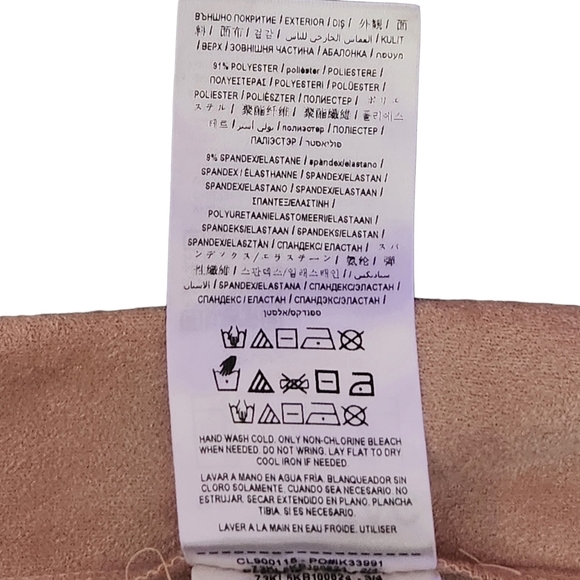 NWT Guess Pink Embellished One Piece Tank Top Size Medium - Picture 8 of 9